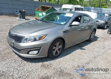 2015 Kia Optima Lx z USA, uszkodzony, nr VIN 5XXGM4A73FG375345